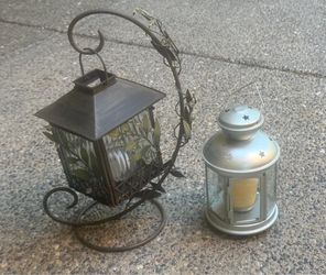 Cozy Lantern Set - PartyLite & IKEA (Bundle of 2)