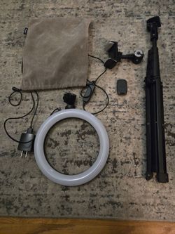 8in RGB Ring Light with Tripod