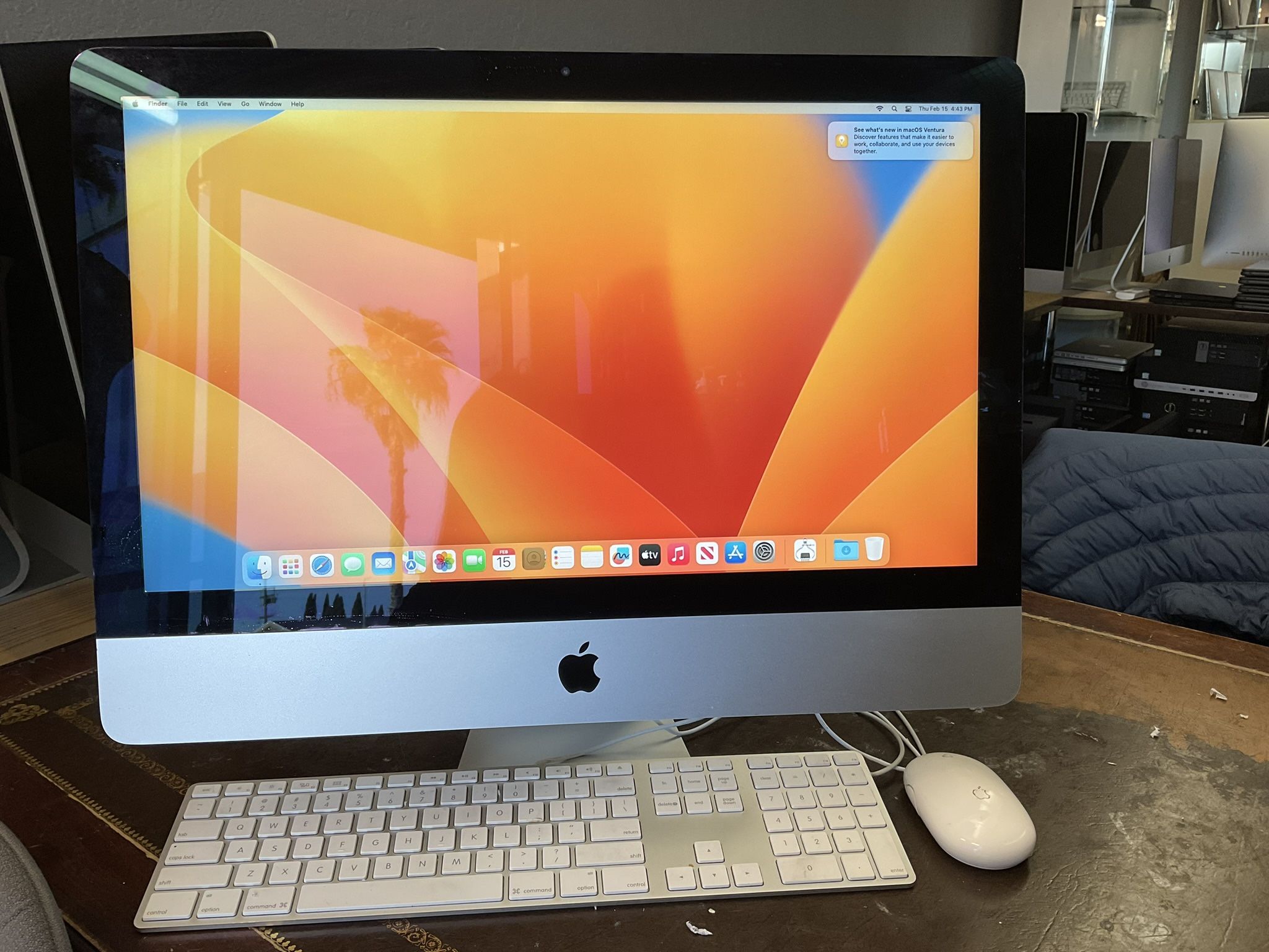 Apple iMac 21.5 inches- MacOS Ventura