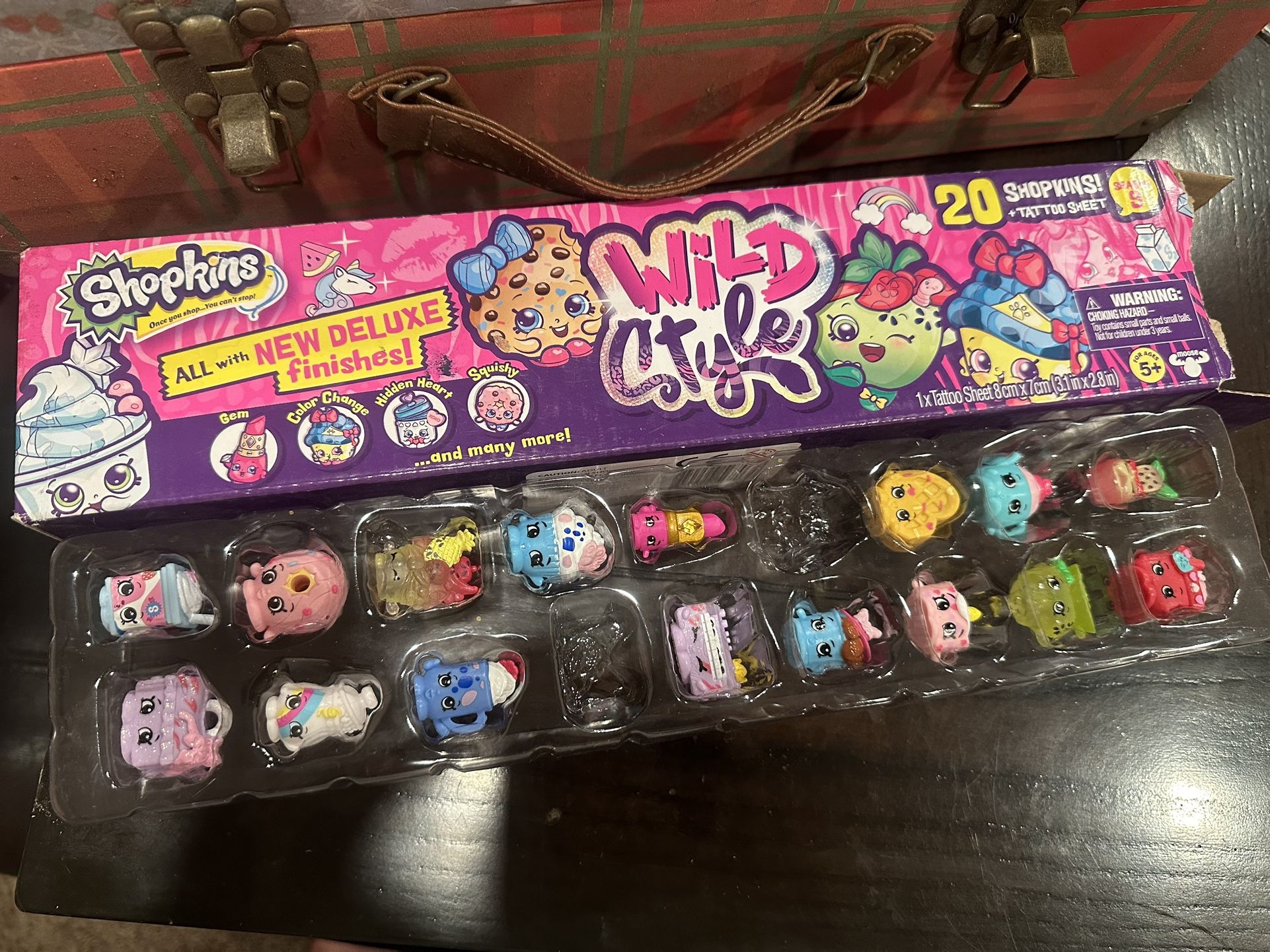 Shopkins Wild Style