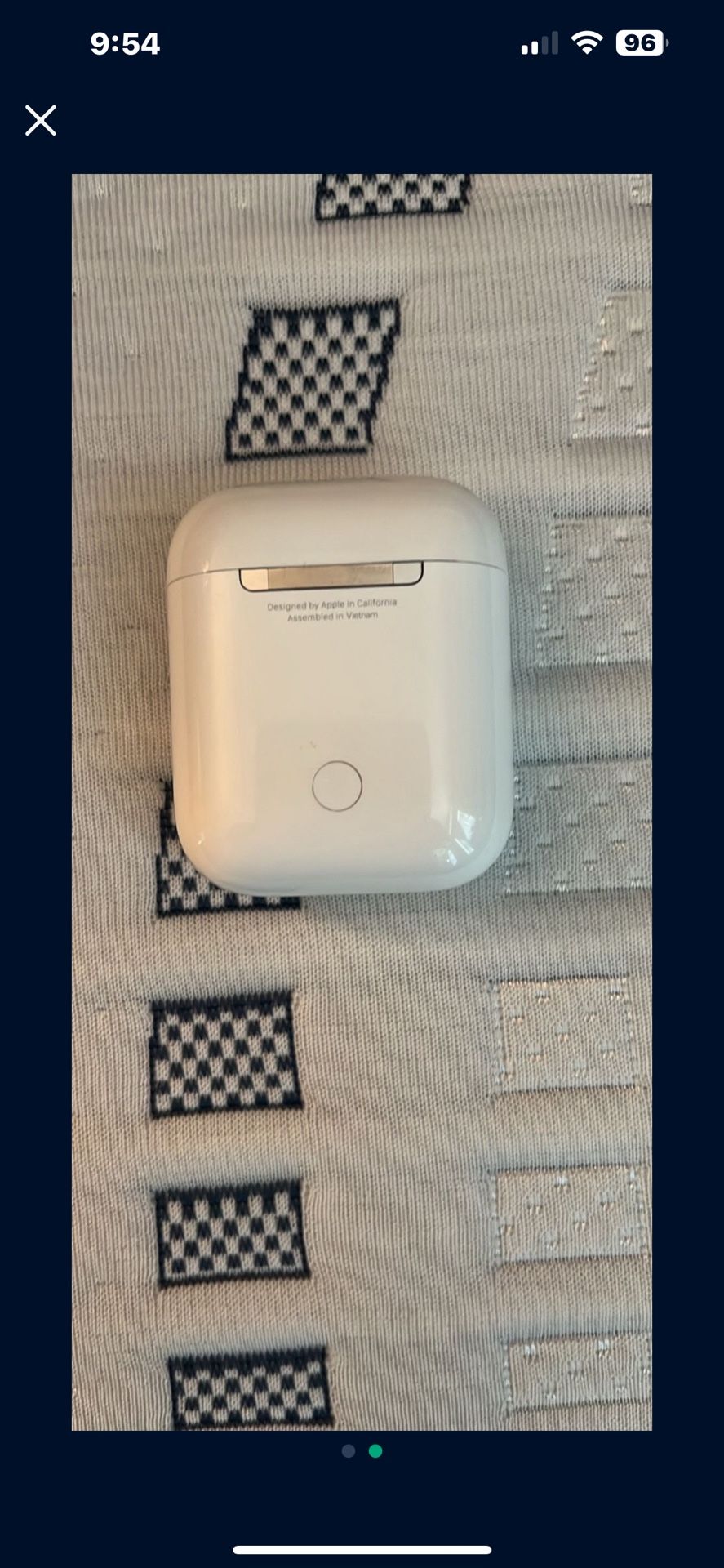 Apple AirPods 2nd Generation