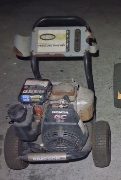 Pressure washers ( Both for 130)