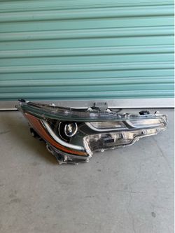 Toyota Corolla 2020-2022 headlight