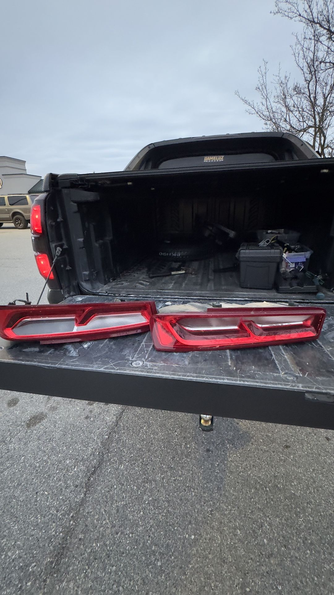 2020 camaro ss tail lights