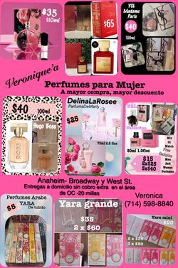 Women And Girl Perfumes And Beauty Products