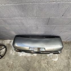 2005 G35 Coupe rear bumper