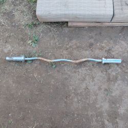 Curling Weight Bar
