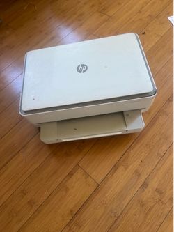 HP Envy 6055 Wireless All‑in‑One Printer – White