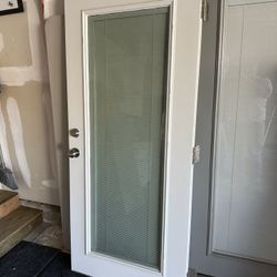 I have this exterior double doors