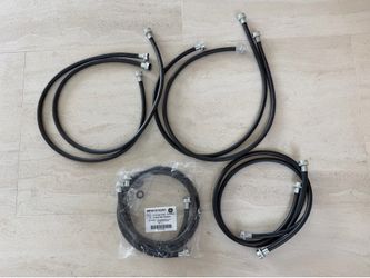 Four sets 4ft Washer Inlet Hoses Hot & Cold - 8 lines total