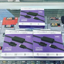Super Nintendo GameCube N64 HDMI Cable $40 Each Gamehogs 11am-7pm