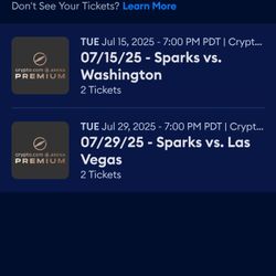 Los Angeles Sparks Tickets
