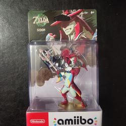 Legend Of Zelda Sidon Nintendo Amiibo 