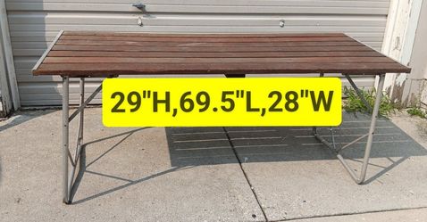 Outdoor Table