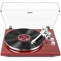 Bluetooth Vinyl Turntable – Like New