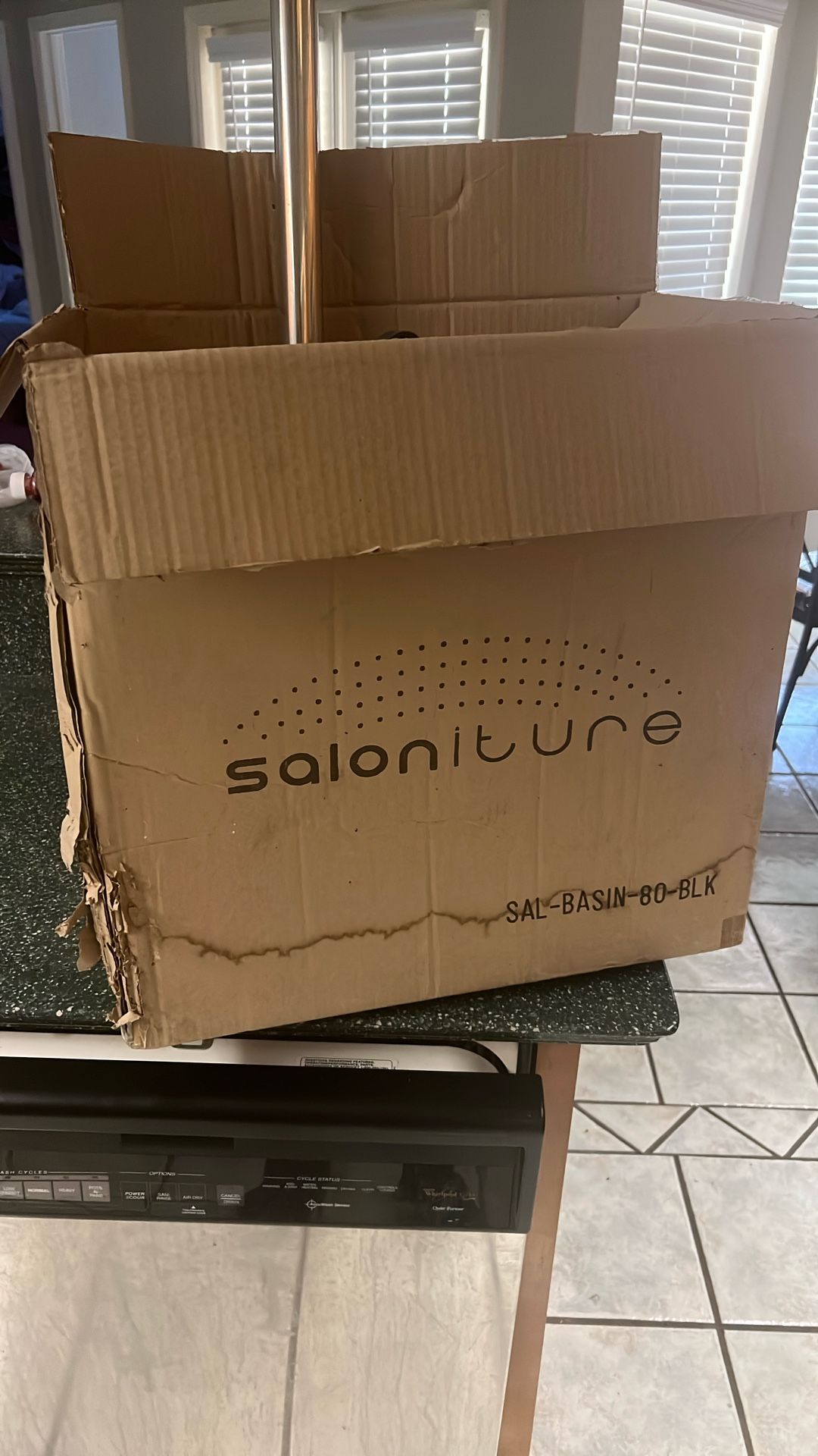 Portable Shampoo Washing Bowl