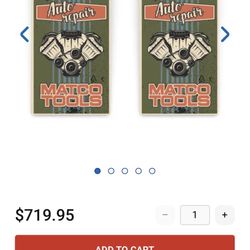 Matco Bumpbox Cornhole set