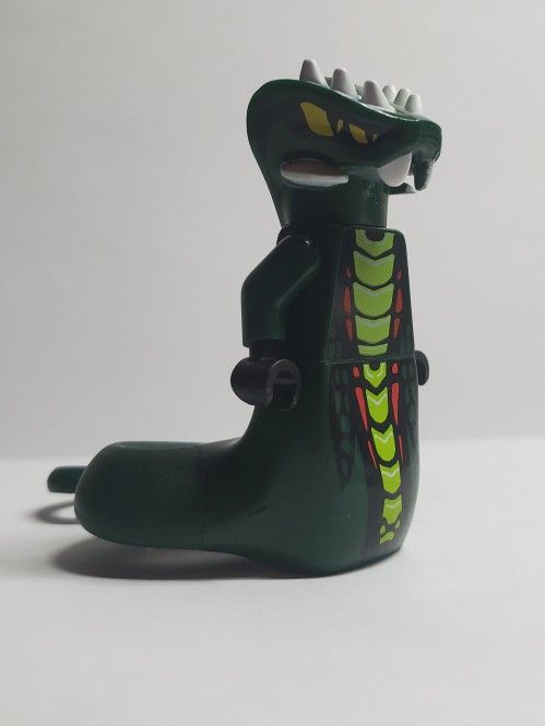 Genuine LEGO Ninjago Acidicus Snake Minifigure