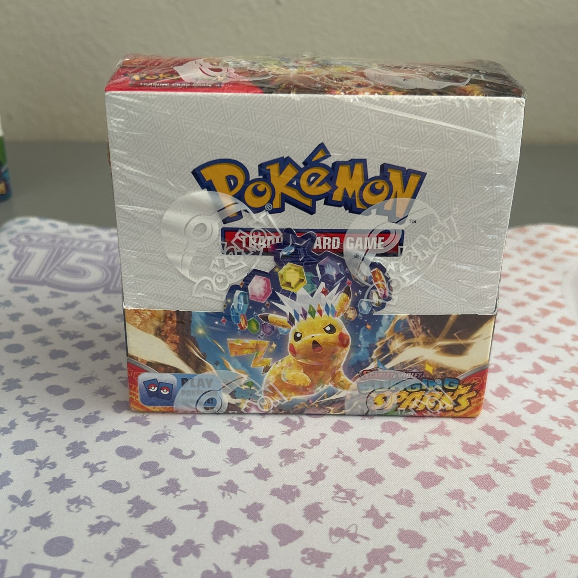 surging sparks booster box canada Pokemon Scarlet & Violet: Surging Sparks Booster Box – Columbia Hobby -  Sports Card Boxes - Toploaders main image 0