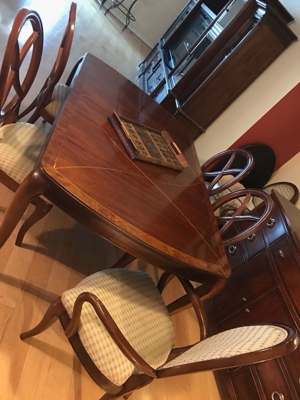 Dining Room Set Bogart Collection Thomasville for Sale in Seal Beach, CA OfferUp