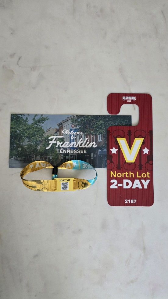2-DAY PILGRIMAGE FESTIVAL VIP PASS