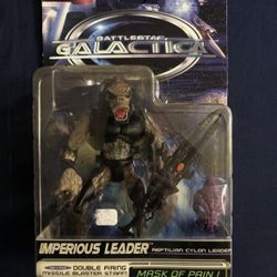 1996 TrendMasters Battlestar Galactica Imperious Leader Figure 