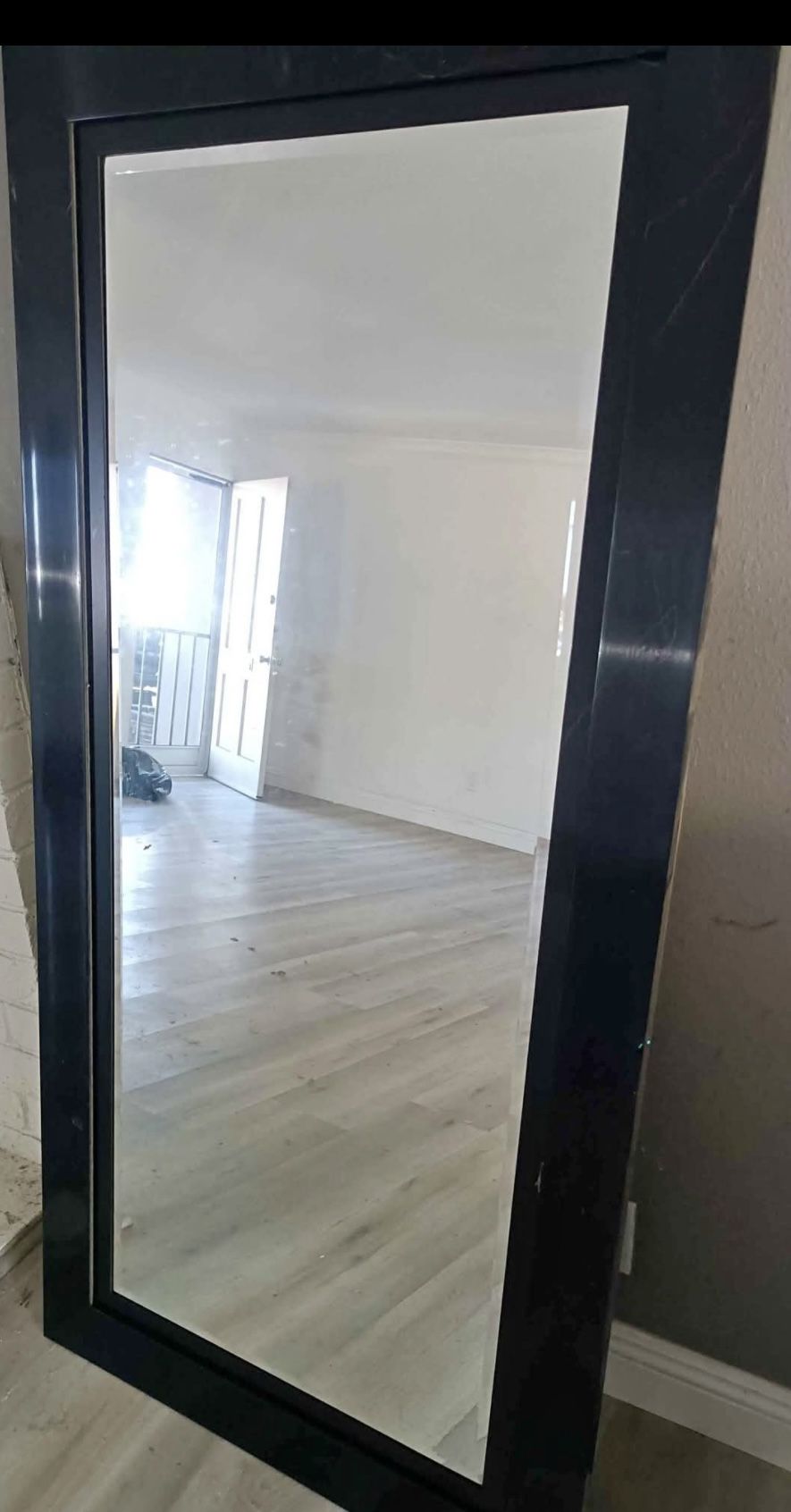 Large Mirror (67.5 Tall X 33.5 Wide)