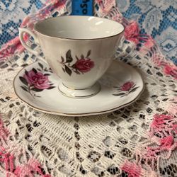 Tea Cup And Saucer
