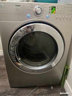 LG TurboTrom Gas Dryer
