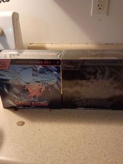 Pokémon ETB trainer boxes