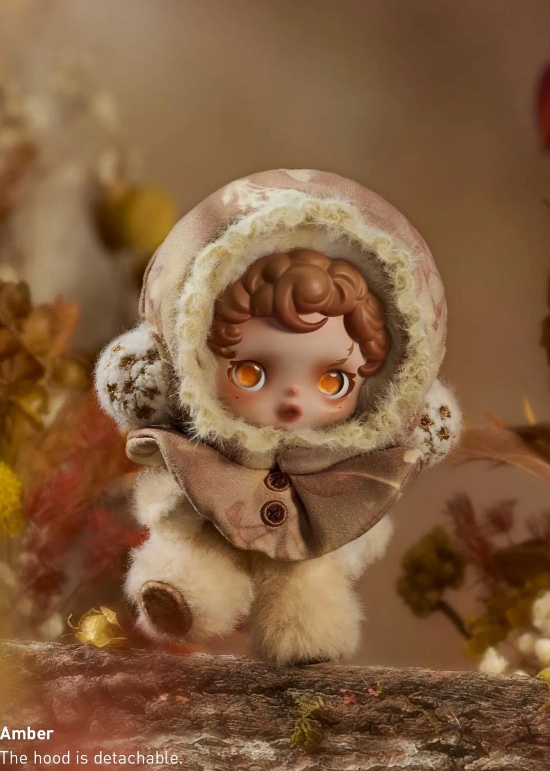 Skullpanda L'Impressionnisme Series Plush Doll