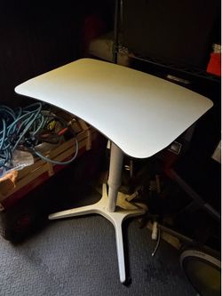 Airlift white desk perfect for laptop