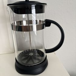 French Press Coffe / Tea Maker, 21 Oz.