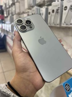 Iphone 15 Pro Max 256GB UNLOCKED 