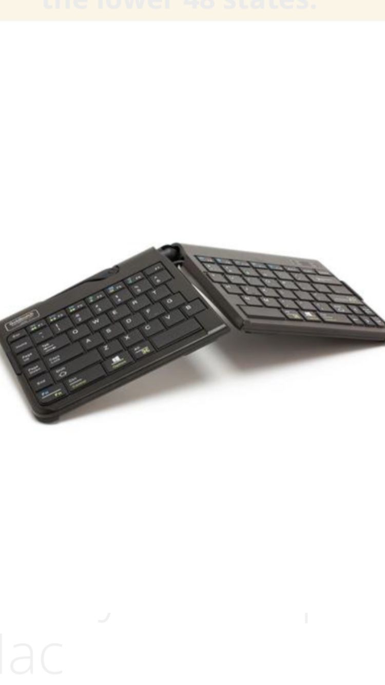 Ergonomic Computer Keyboard