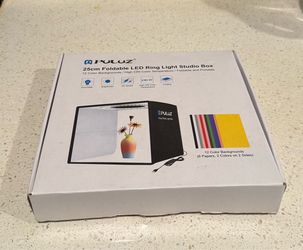 Mini Photo Studio Light Box