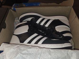 Adidas Top Ten RB Black And White