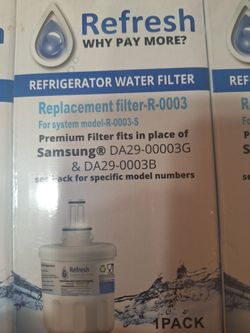 Water Filter For Samsung Refrigerator