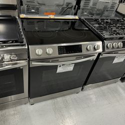 New Stove Stainless Steel Electric 30” Oven