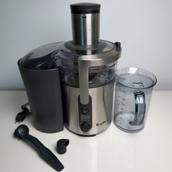 BREVILLE MULTI-SPEED JUICE FOUNTAIN JUICER BJE510XL