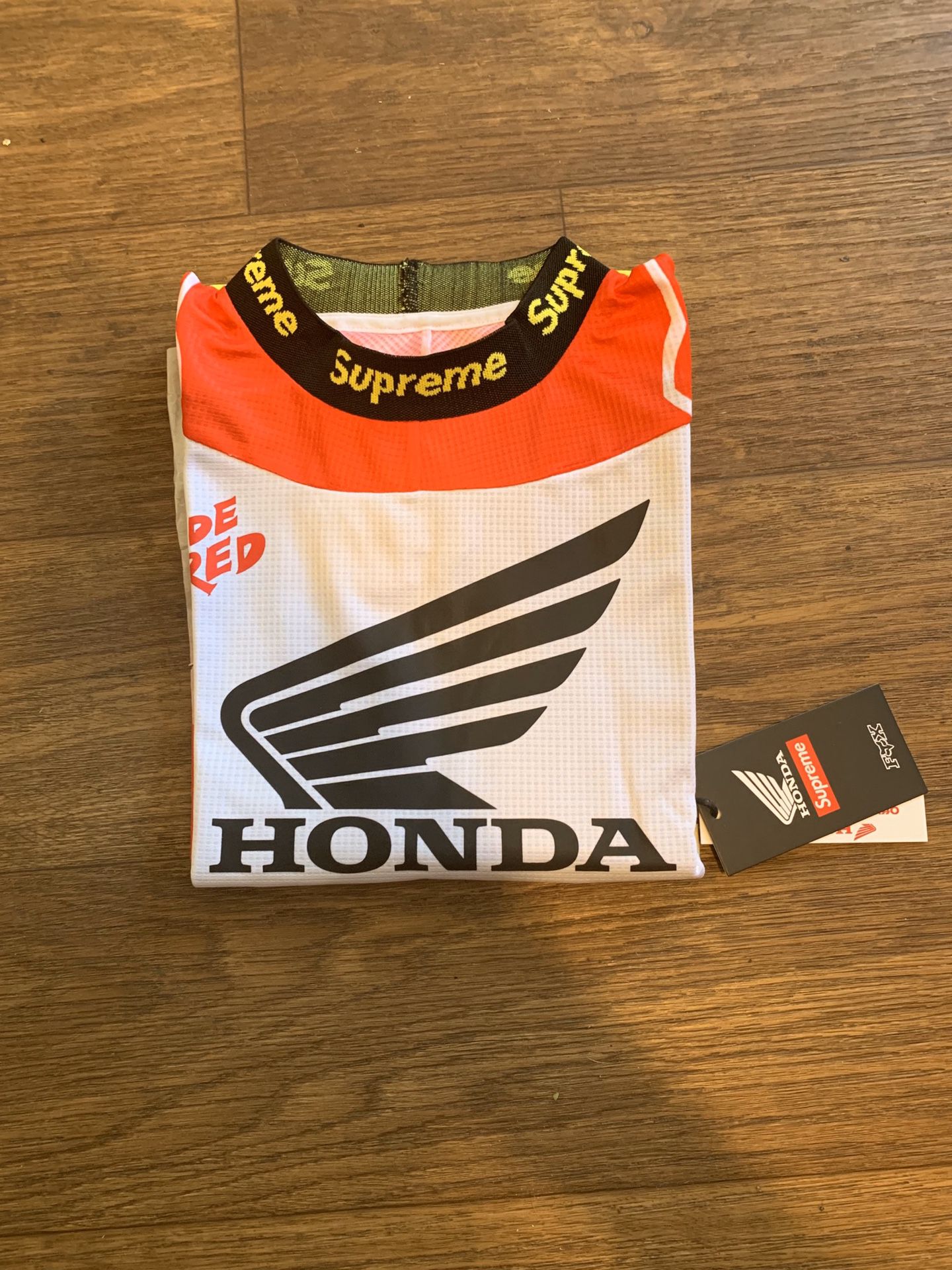 Supreme/Honda/Fox Racing Moto Jersey Top