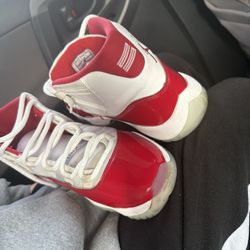Cherry 11 Retro High Tops