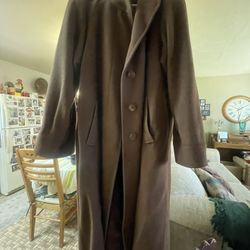 Cashmere Coat Full Length 