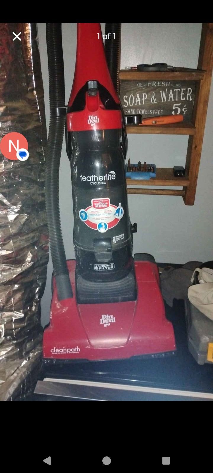 Feather Light Dirt Devil