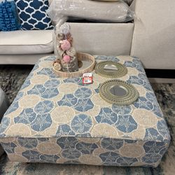 Brand New Oversized Ottoman 
