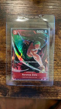 One Piece Card Roronoa Zoro