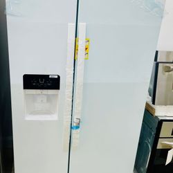 🔥🔥36” Whirlpool Side By Side Refrigerator 