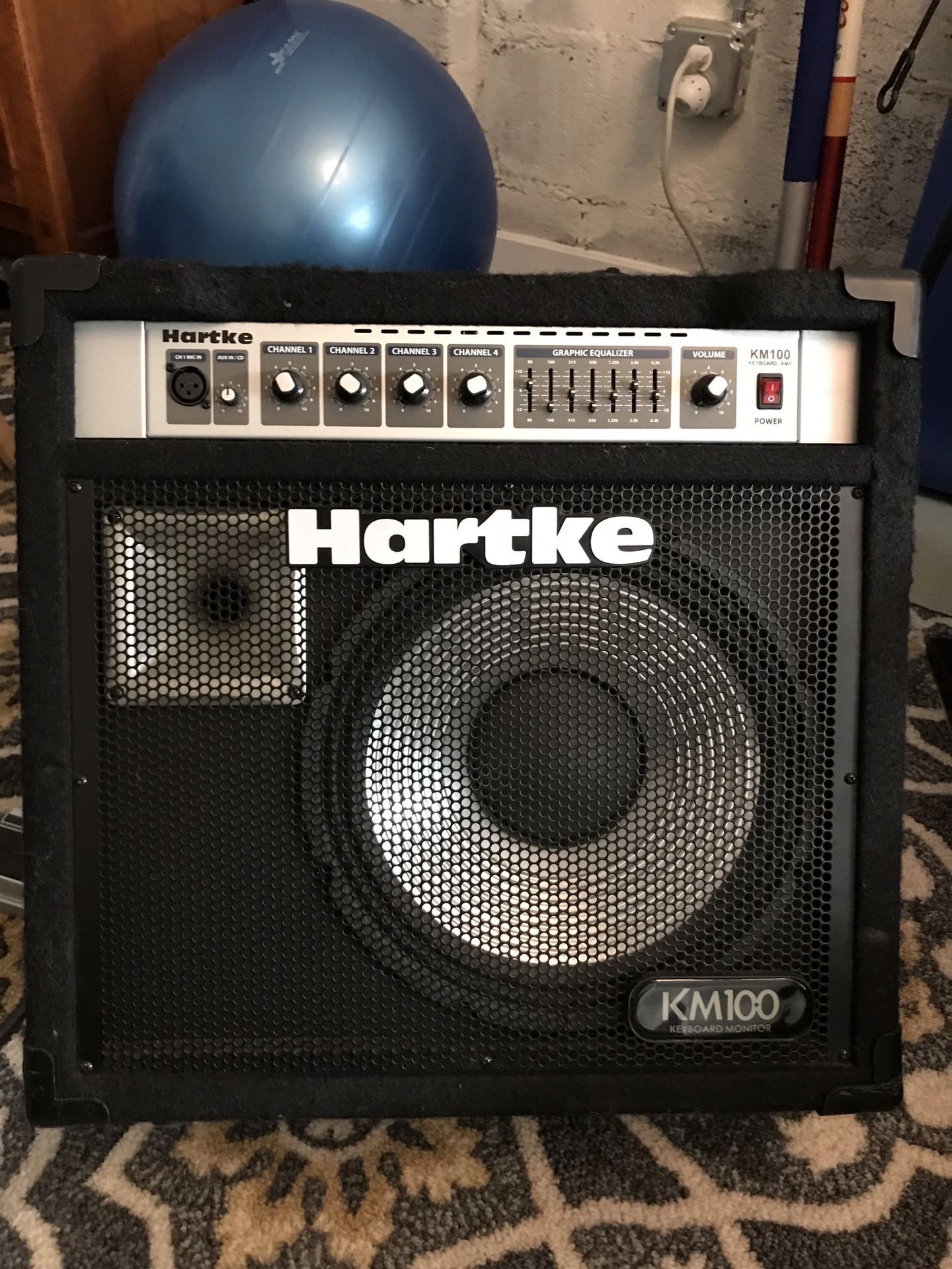 Hartke KM 100 Amplifier