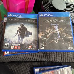 Shadow Of War/Mordor