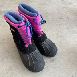 Snow Boots Kids Size 3